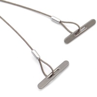 Kits de câbles en acier de haute qualité pour supports de suspension avec assemblage