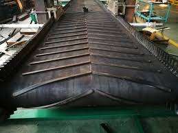 Kauçuk malzeme ile inşaat malzemeleri yüklemek için taşınabilir ağır eğimli konveyör bant - Product Image 2