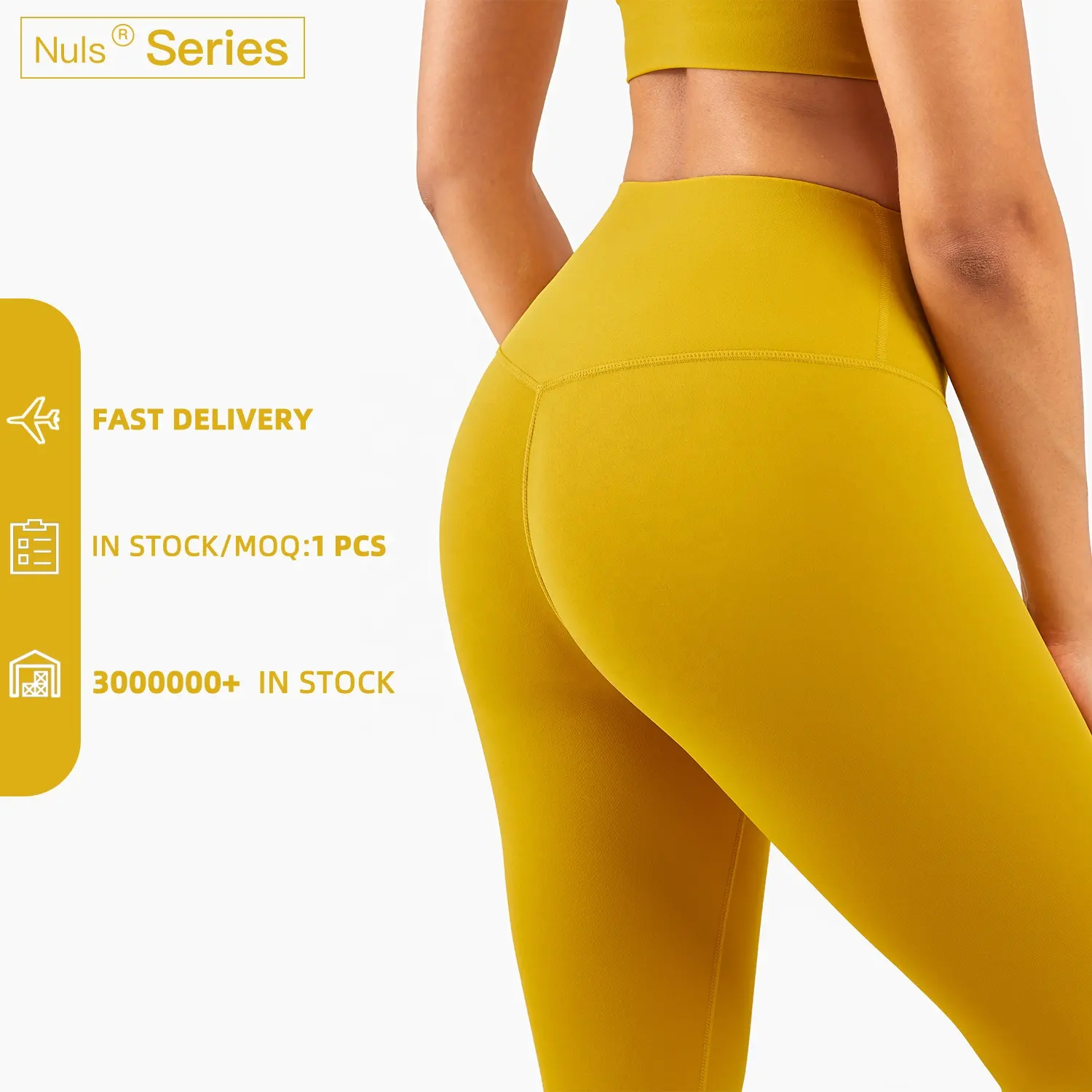 Factory Custom Women's Clothing Super Soft Wholesale Yoga Pants Set High Waist No T Line Yoga Leggings With Pocket