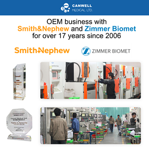 Canwell pkp Qua Da kyphoplasty bóng cong và đốt sống perforator Kit thắt lưng phẫu thuật Kit cột sống xi măng cụ thiết lập - Product Image 6