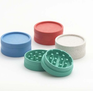 Custom Colors <b>Plastic</b> Dry Herb <b>Grinder</b> 2 Layers Portable for Accessory Wholesale Cannacoast Model <b>Plastic</b> <b>Grinder</b>-2 - Product Image 4