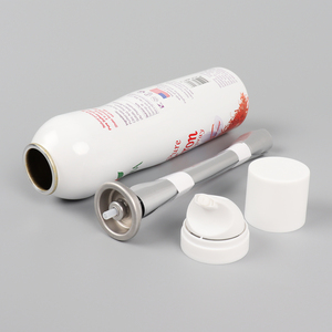 Bombolette spray <span class=keywords><strong>per</strong></span> aerosol in alluminio con <span class=keywords><strong>olio</strong></span> d'<span class=keywords><strong>oliva</strong></span> da 200ml con attuatore bov - Product Image 1