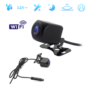 Kamera spion mobil WiFi Mini, kamera cadangan nirkabel anti air mendukung ponsel <span class=keywords><strong>Android</strong></span> IOS - Product Image 2