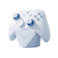 Manette sans fil Flydigi Direwolf 4 avec base de charge, compatibilité multiplateforme, manette de jeu pour PC, Switch, Android
