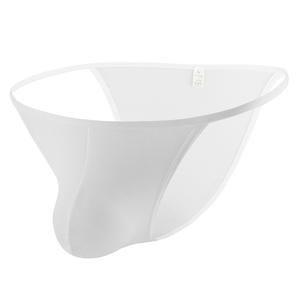 Sexy <strong>Men</strong> Seamless Briefs Thin Side Straps Bikini Underwear Breathable Bulge Pouch G-String Low Rise Gay <strong>Mens</strong> Lingerie Bulk - Product Image 2