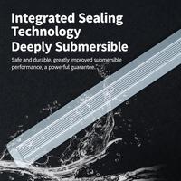 Vente en gros de lampes LED pour aquarium en aluminium mince de 6,5 mm - Lampe submersible pour aquarium à spectre complet - Personnalisation OEM ODM en usine