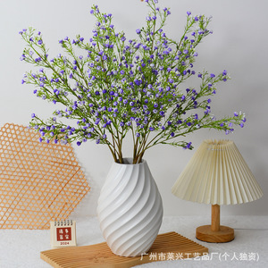 Flor Artificial de Baby's Breath de Laixing, 70 cm, Blanca, Alta Simulación, Decoración para el Hogar, Accesorios para Bodas - Product Image 4