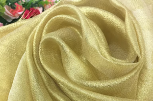 Voile de tête Lolita en organza doré brillant de qualité supérieure, <span class=keywords><strong>prix</strong></span> d'usine, pour robe de danse pour fille, fête, style nuptial, voile d'ambiance, cosplay - Product Image 6