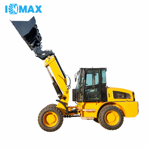 Minicargadora telescópica INMAX H580T, carretilla elevadora telescópica hidráulica con garantía de calidad, nuevo producto - Product Image 6