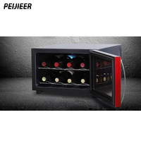 Vente en gros Refroidisseurs à vin et à boisson 16L à écran tactile LED personnalisés à 2 couches