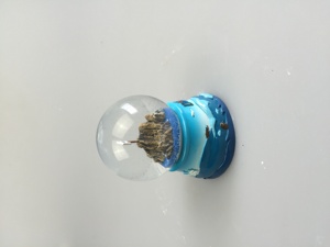 Custom Corea resina di qualità Souvenir <span class=keywords><strong>globo</strong></span> di Neve, acqua <span class=keywords><strong>globo</strong></span>, palla di Neve - Product Image 4