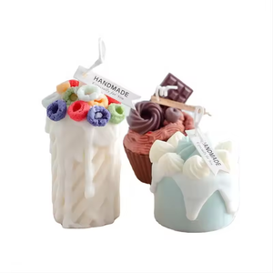 Moule en résine <span class=keywords><strong>pour</strong></span> muffin, cupcake, <span class=keywords><strong>cire</strong></span> <span class=keywords><strong>de</strong></span> <span class=keywords><strong>soja</strong></span>, décoration, chocolat, pâtisserie, biscuits, silicone, <span class=keywords><strong>fondant</strong></span>, bougie - Product Image 6