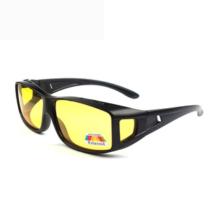 Wholesale Custom logo PC Frame Cycling <strong>Sport</strong> Night Vision TAC <strong>Polarized</strong> <strong>Sunglasses</strong> Men - Product Image 1