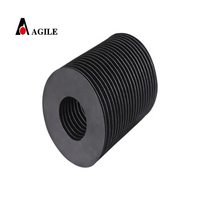 Usine directe bas prix tissu pliant anti-poussière Nylon cuir orgue pliant couvercle de soufflet pour Machine CNC