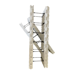 <span class=keywords><strong>Lego</strong></span> ICFs Blocks Construction Blocs muraux isolés en béton Système de construction rapide à économie d'énergie Blocs de mousse EPS - Product Image 3