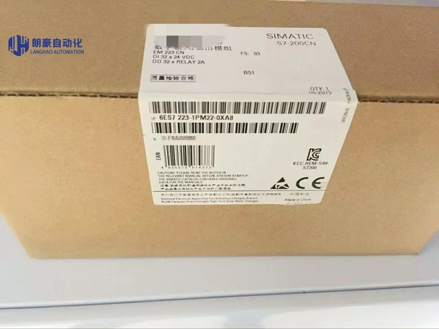 New Ready 6ES7 223-1PM22-0XA8 Warehouse Industrial Automation PLC Programming Controller