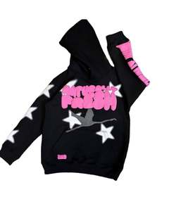 เสื้อกันหนาวมีฮู้ดสำหรับผู้ชายผ้าฝ้าย100% พิมพ์ลายแบบเต็มหน้าจอ480 GSM - Product Image 4