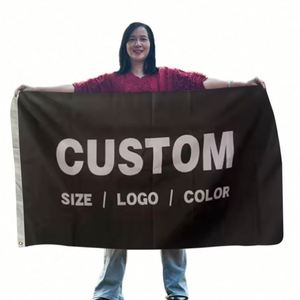 Custom Printed Polyester <b>Flag</b> 3x5ft 150x90cm Promotional Advertising <b>Flag</b> with Any Logo Design - Product Image 1