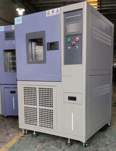 Khí hậu công nghiệp mô phỏng buồng thử nghiệm cao nhiệt độ thấp độ ẩm môi trường đi xe đạp máy cho vật liệu kiểm tra lão hóa - Product Image 2