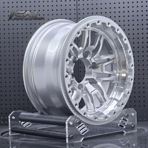 ล้อฟอร์จอัลลอยด์ ISAL Custom ขนาด 17/18/20 นิ้ว 5*127 6*139.7 8*170 สำหรับยานยนต์ - Product Image 3