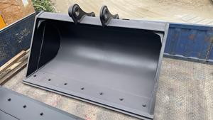 Fabriek Levering Gladde 1-100T Graafmachine Schoonmaak Emmer Voor Rups Pc Jcb Sloot Emmer - Product Image 4