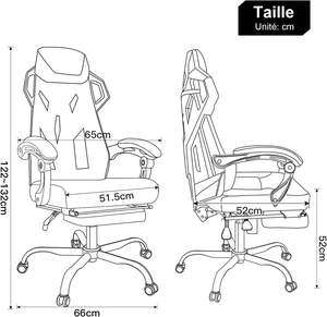 Chaise de <span class=keywords><strong>bureau</strong></span> ergonomique pivotante en tissu maillé noir de qualité supérieure avec roulettes muettes - Product Image 6