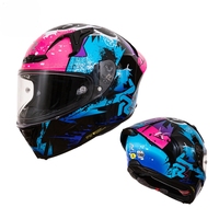 Casques de moto intégraux pour hommes et femmes avec visière ABS, état neuf, style demi-face, protection de la tête en priorité, coque de sécurité