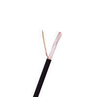 Support OEM usine 0.2mm2 Flexible Microphone Mic Câble Tube Fil Gris Bouclier Qualité Audio xlr microphone fil câble 100 m/rouleau