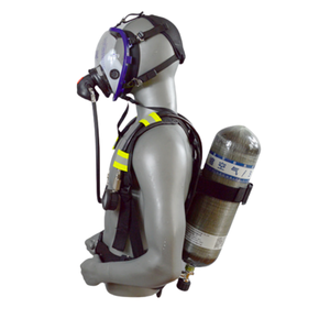 अग्नि सकारात्मक दबाव वायु श्वासयंत्र 6.8l सुरक्षा श्वसन प्रवाह की आपूर्ति करता है - Product Image 3