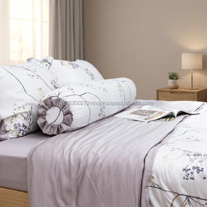 Factory Price Luxury Printed 100% Polyester Anti-Allergy All-Season <b>Quilt</b> Set <b>Bedding</b> Comforter Collection for Home Hotel Use - Product Image 2