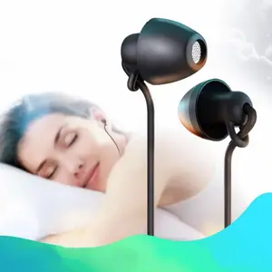 Cute Wire Earplug Noise Cancelling Relax Earbuds Whole Silica gel Earphones For Sleep