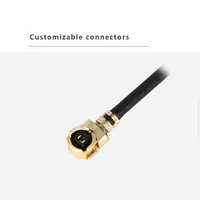 Échantillon gratuit 2.4 GHz WIFI pour antenne Bluetooth Patch collé flexible Connecteur UFL U.FL MHF3 W.FL pour communication Espreeif