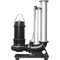 Pompe submersible haute puissance pour eaux usées, monophasée, grande diamètre, série WQ, usage intensif