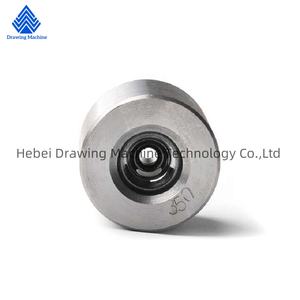 硬質合金炭化タングステンPCDダイヤモンドワイヤー描画死ぬストレートラインウェットタイプワイヤー描画機 - Product Image 2