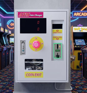 Máquina <span class=keywords><strong>de</strong></span> Cambio <span class=keywords><strong>de</strong></span> Monedas a <span class=keywords><strong>Precio</strong></span> <span class=keywords><strong>de</strong></span> Fábrica para Lavanderías, Centros <span class=keywords><strong>de</strong></span> Juegos Arcade y Paradas <span class=keywords><strong>de</strong></span> Autobús - Cambiador <span class=keywords><strong>de</strong></span> Monedas Eficiente - Product Image 1