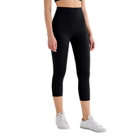 Pantalon de sport taille haute pour femme, coupe 7/8, écologique, séchage rapide, extensible dans quatre directions, grandes tailles, pour yoga, pilates et activités de plein air