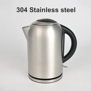 Electric Kettle 1.8L Tea Appliance 304 Stainless Steel Wholesale Kitchen Commercial Factory Hot Pot Water Modern Kettle Electric