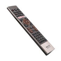HUAYU RM-L1656 Pengganti Remote Universal Inframerah untuk Haier HTR-A18M 55D3550 40D3500M 46 Tombol Kode Tetap 2 Baterai AAA CE