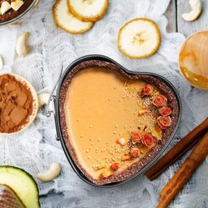Sartén con forma de corazón, Mini molde antiadherente para pasteles de acero al carbono, molde para hornear de hojalata queso, pan, bandeja de gelatina - Product Image 4