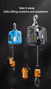 Guincho Eléctrico Portátil de 110V/220V con Control Remoto por Cable para Levantar y Remolcar, Ideal para Uso Doméstico - Product Image 4