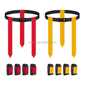 2025 Bán Thể Thao Ngoài Trời Phụ Kiện Bán Buôn Chất Lượng Cao Tùy Chỉnh Chụp Phiên Bản Mới Nhanh Chóng Xuống Bóng Đá Vành Đai Cờ - Product Image 3