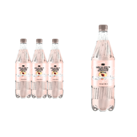 Oolong pêche blanche croustillante aromatisée soda gazéifié sans sucre boisson 500ml bouteille PET OEM ODM saveurs de fruits personnalisées