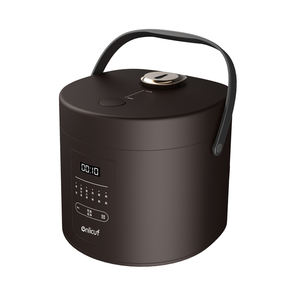 0.8l mini cuiseur à riz électrique bonne qualité moins cher prix 280W soupe Cuire la bouillie gâteau <span class=keywords><strong>yaourt</strong></span> cuiseur à riz 1-2 personnes portable - Product Image 2