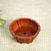 Pot à bonsaï artisanal non verni Yixing, best-seller