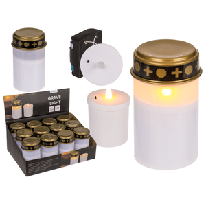 <b>LED</b> grave <b>light</b>, white, - Product Image 1
