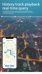 Rastreador GPS 4G+2G WiFi J16, Resistente al Agua, con PC Integrada, 1 Año de Garantía, Alarma Múltiple, Localizador JX05 para Vehículos en <span class=keywords><strong>Brasil</strong></span> - Product Image 6