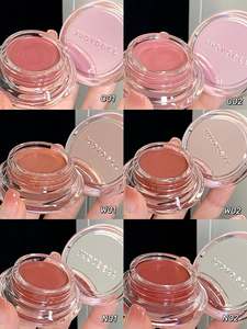 Judydoll Blush Cream Hydra <span class=keywords><strong>Essence</strong></span> 5g Sombra de ojos facial multiusos y lápiz labial Brillo Polvo de hierbas Estilo lindo para la cara - Product Image 3