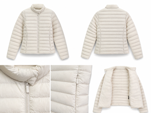 Veste en <span class=keywords><strong>duvet</strong></span> <span class=keywords><strong>ultra</strong></span>-légère pour femmes - Product Image 2