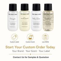 Articles de toilette jetables pour hôtels et voyages, 30 ml, en PET : shampoing, après-shampoing, gel douche, lait corporel, pour Airbnb, locations de vacances, fabricant OEM