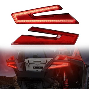 สำหรับ Polaris RZR PRO XP XP4 2020-2021 ไฟ LED สำหรับวิ่งกลางวัน ไฟกันน้ำ ชุดไฟท้ายรถยนต์ ชุดแต่งตัวถังรถ - Product Image 1